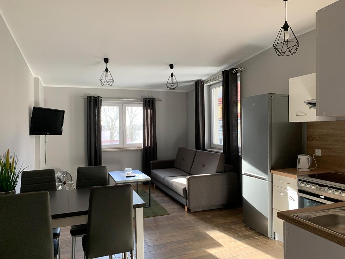 Apartamenty Nadjeziorna エウク エクステリア 写真