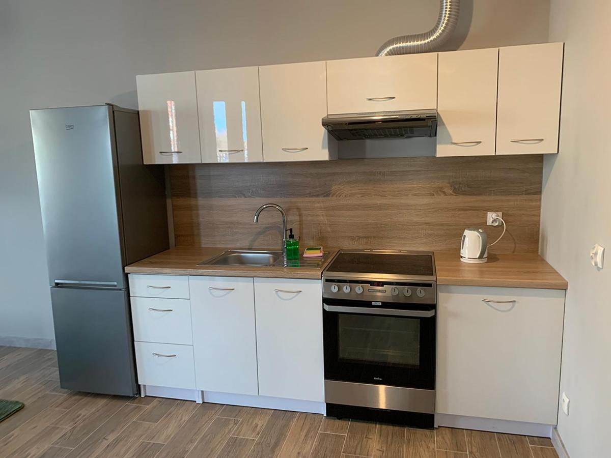 Apartamenty Nadjeziorna エウク エクステリア 写真