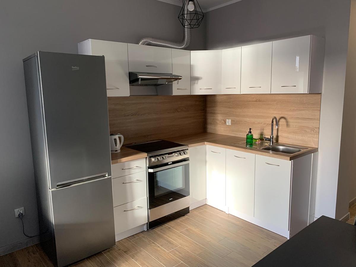 Apartamenty Nadjeziorna エウク エクステリア 写真