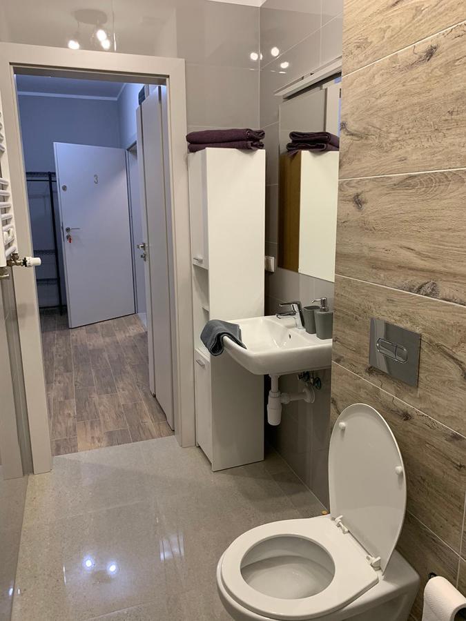 Apartamenty Nadjeziorna エウク エクステリア 写真