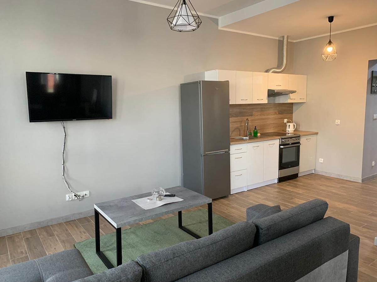 Apartamenty Nadjeziorna エウク エクステリア 写真