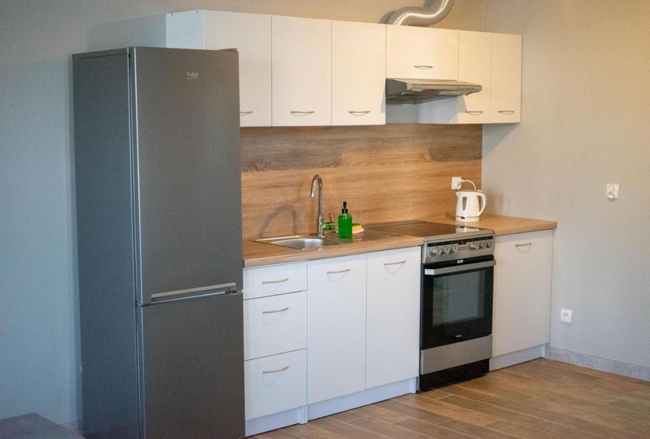 Apartamenty Nadjeziorna エウク エクステリア 写真
